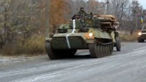 Ukraine War Ukraine army deploying its unit to East for defending the country against inva