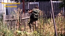 Ukraine Crisis • Conversation between militias and Ukrainian troops during fights for Ilov