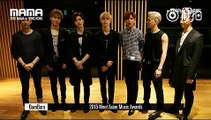 [ENG][中字]151111 GOT7 MAMA Countdown Greeting Video!