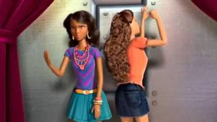 Barbie Life in the Dreamhouse Polski Szafa na drobiazgi 2 0