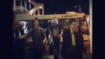 La reacción de las personas al ver a James Rodríguez en un autobús de Chile