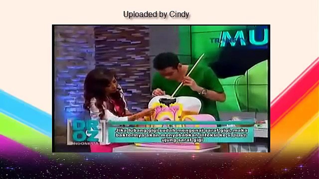 DR OZ Indonesia Cara Membersihkan Karang Gigi