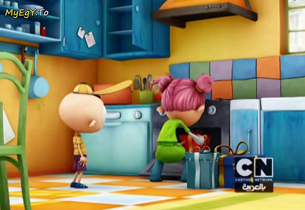 كرتون يحيا انجلو | الحلقات الجديدة | الحلقه 9