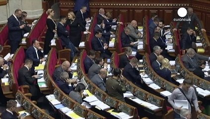 Ουκρανία: Ψηφίστηκαν άλλα πέντε νομοσχέδια κατά της διαφθοράς