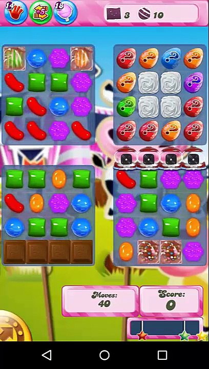 Candy Crush Saga Level 243 - No Boosters