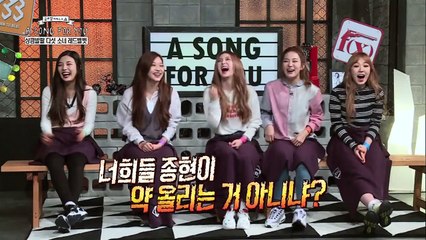 Global Request Show: A Song For You 4 - Ep.12 with Red Velvet (2015.10.30)