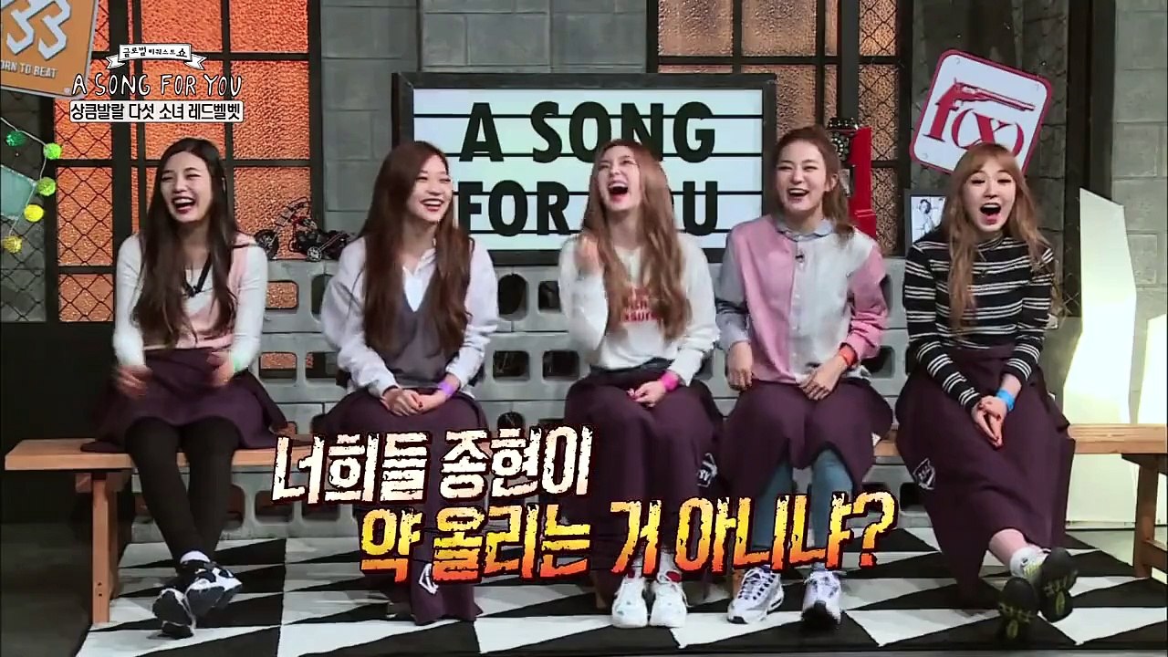 Global Request Show: A Song For You 4 - Ep.12 with Red Velvet (2015.10.30)