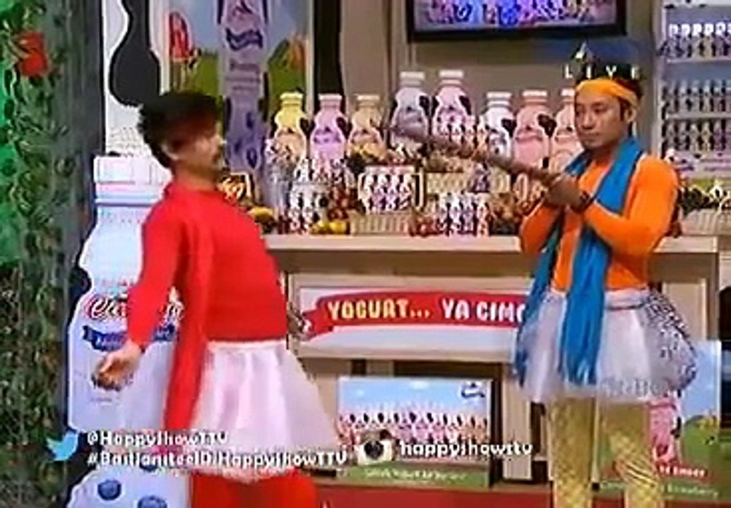 HAPPY SHOW 31 OKTOBER 2015 CIE RAFFI AHMAD GODAIN KEZIA