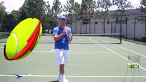 Tennis Slice Serve Cheat For Crazy Spin Even If Beginner