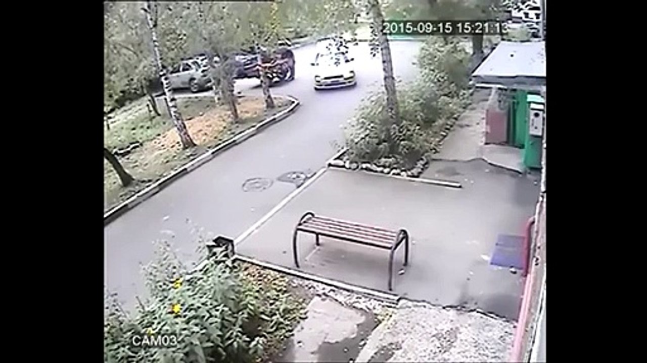 Russian Man Steals Potatoes