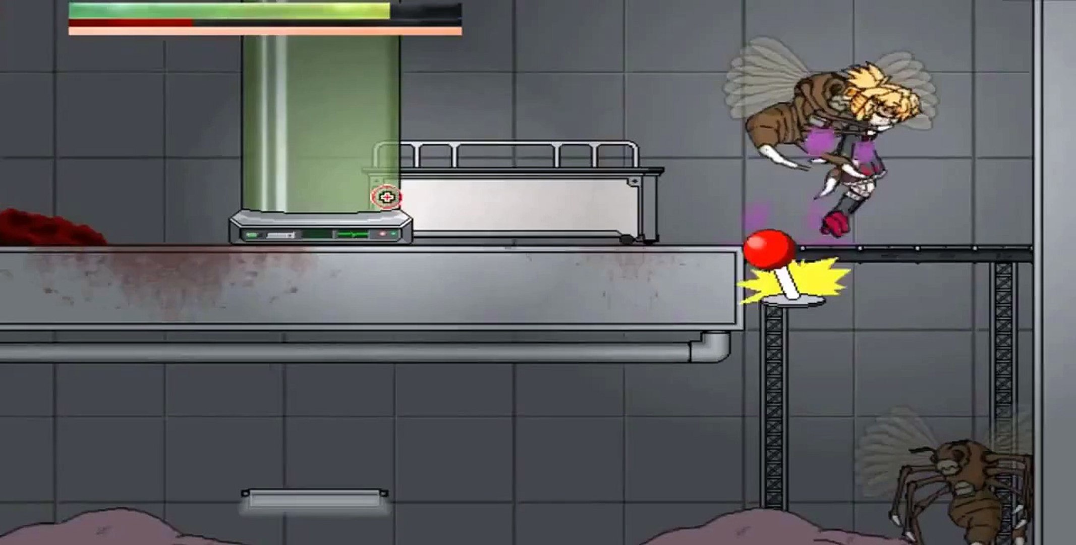 Crackle Cradle Yuki Deaths Ryona リョナ game - Dailymotion Video