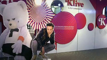 K pop stars perform as holograms