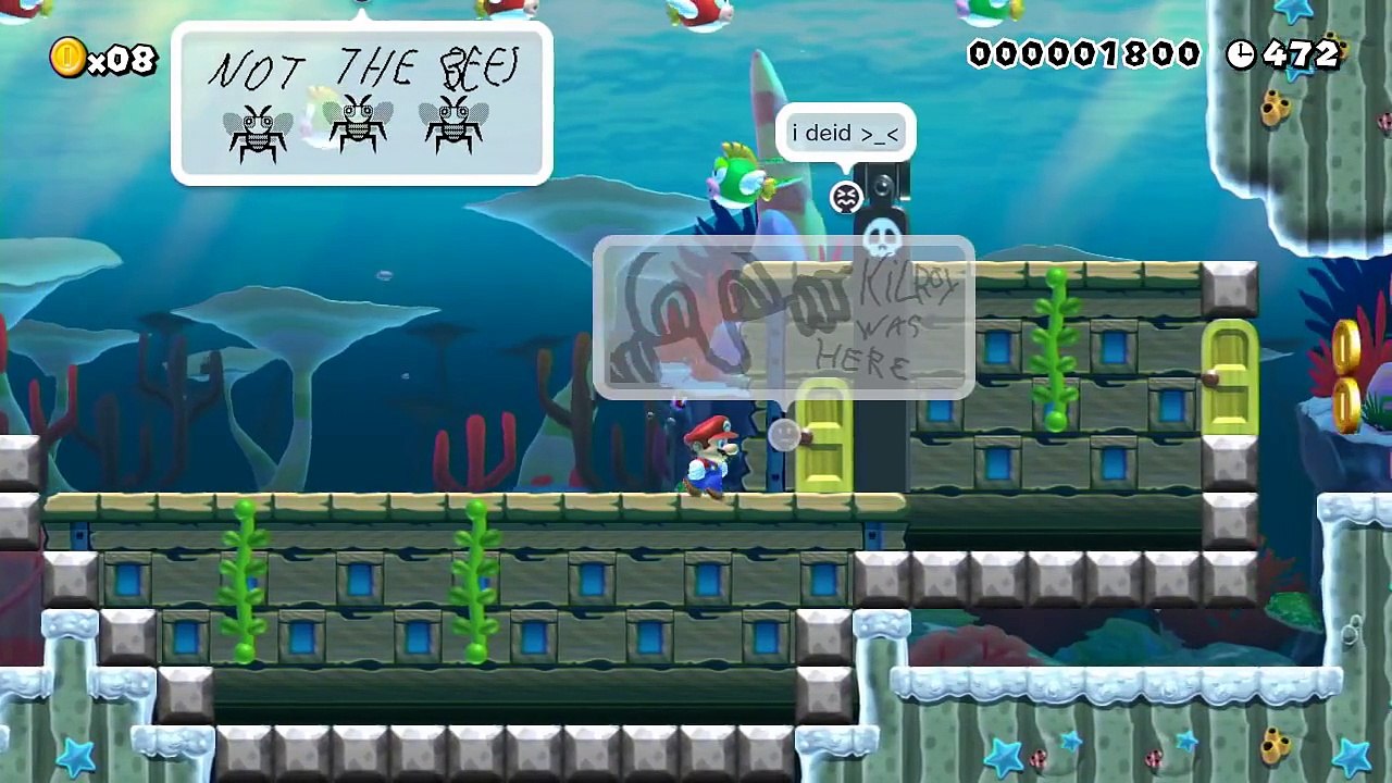 スーパーマリオメーカー いいね！ランキング20～11位 クリア動画（9/20版）