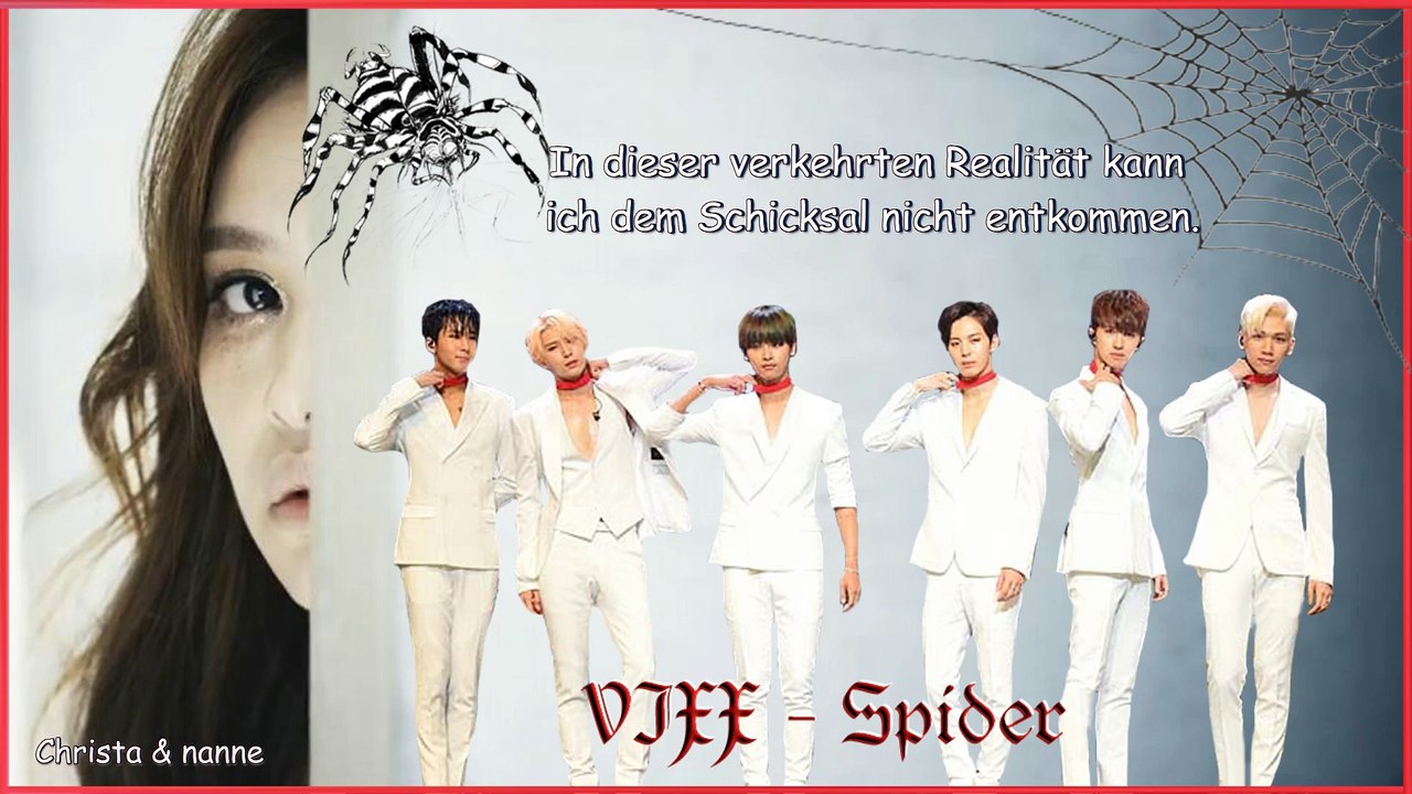 VIXX - Spider k-pop [german Sub]