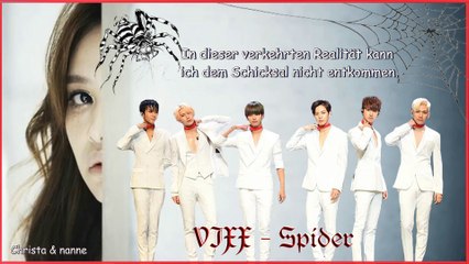 VIXX - Spider k-pop [german Sub]