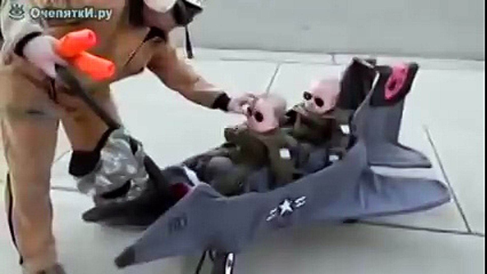 Коляска для близнецов