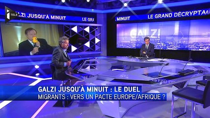 Le Duel d'Olivier Galzi du 11/11/2015