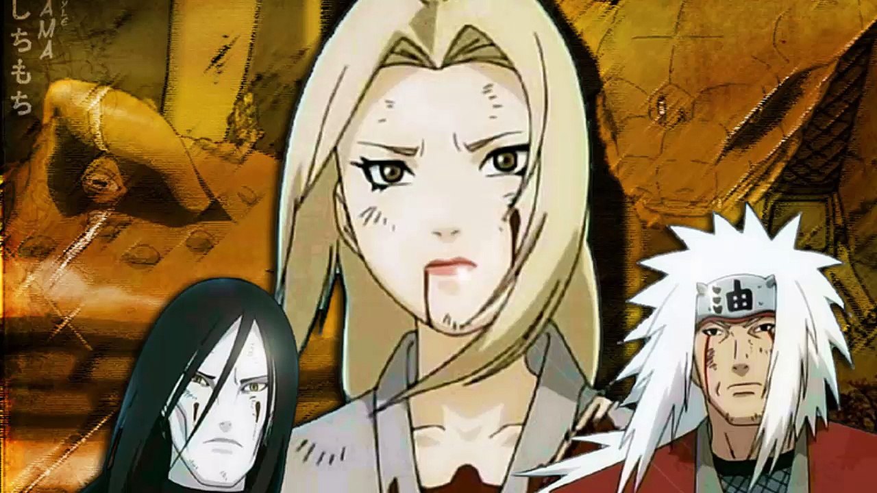 Los 3 sannin legendarios