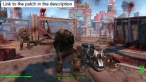 Remove Fallout 4 60 FPS Limit & Mouse Acceleration