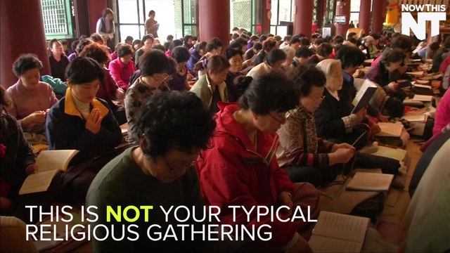 FB: South Korean parents are praying for Students' College entry exams