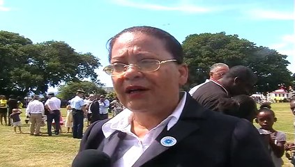 Cérémonie du 11 novembre 2015 à Basse-Terre (5ème partie)