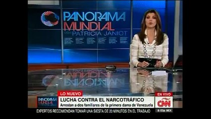 CNNE - EE.UU. apresa a un ahijado de Maduro por narcotráfico