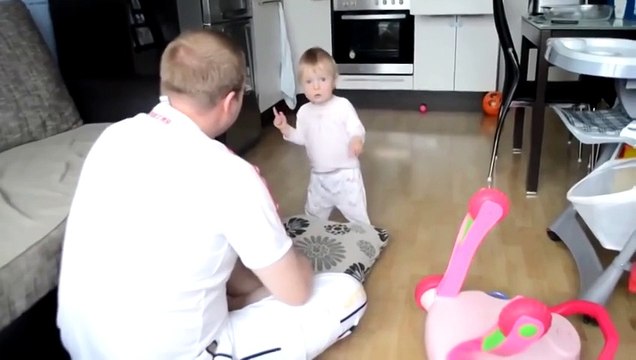 Кто кого учит! Диалог папы и дочки-)