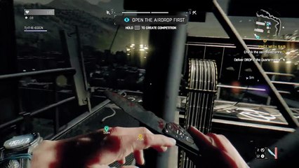 Dying Light_Taking a safe house at night