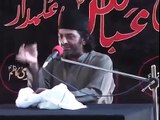 Allama Nasir Abbas Multan (Shaheed) - Majlis 2013 Khanadah -