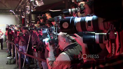 Otro tropiezo de Jennifer Lawrence, esta vez en Madrid