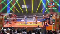 Khmer Boxing | Chan Kongreach Vs Chan Rothanak | CTN Boxing | 07 November 2015