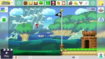 Super Mario Maker Custom Levels: Vine Jumper