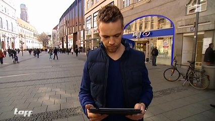 Fremde küssen sich | taff