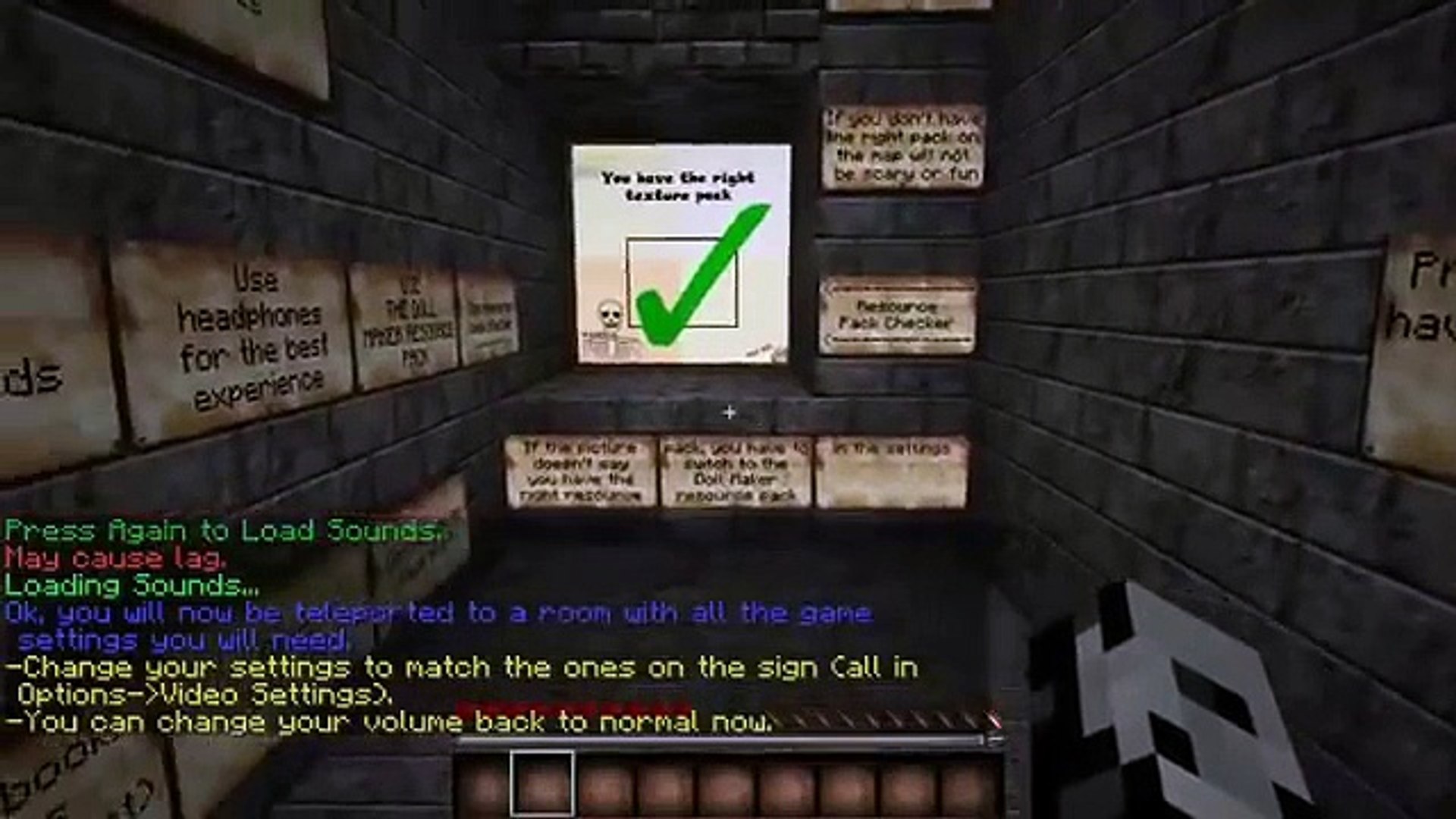 ⁣Pat and Jen PopularMMOs Minecraft THE CREEPY DOLL FACTORY The Doll Maker Custom Map Gaming
