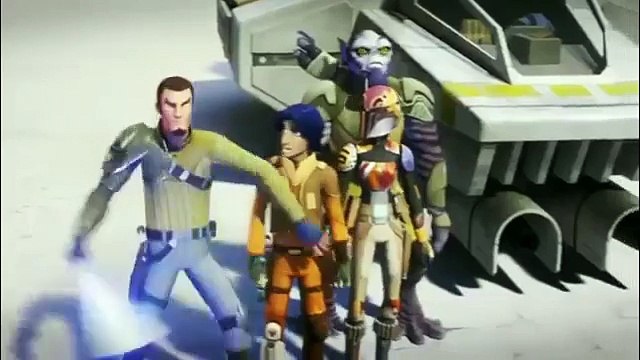 Star Wars Rebels Season 2 Episode 2 - The Lost Commanders Footage