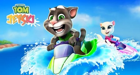 Juego Talking Tom Jetski - Para Android