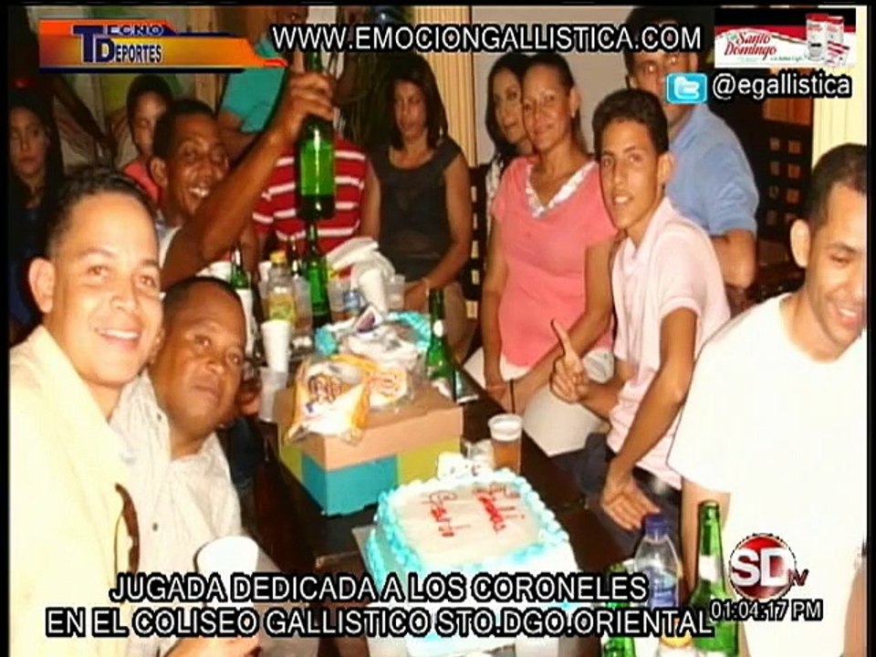 Programa-TECNODEPORTES-20-OCTUBRE-2015-COLISEO-Sto.Dgo.Oriental-Jugada-Coroneles, jugada cubierta por Manuel Perello.