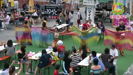 フラッシュモブで盛り上がろう! 8/30（日）まで開催中「デリシャカ