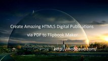 Your Trustworthy Tool to Make PDF to Flipbook Publications