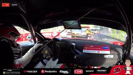 Jono Lester passes 27 cars in 6 laps・2015 Australian GT- Clipsal 500 Adelaide