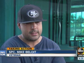 Peoria veteran shocked by community's generosity