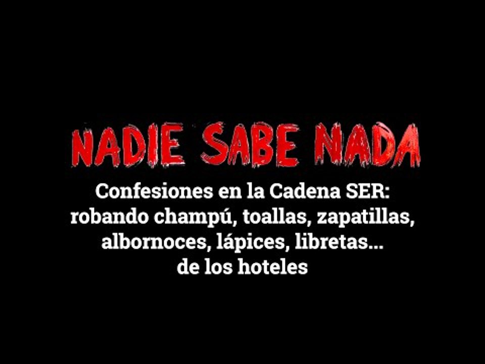 Momentos NSN (3x06): Confesiones en la Cadena Ser
