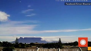 INCREDIBLE- UFO-Shaped Clouds Spotted in South Africa