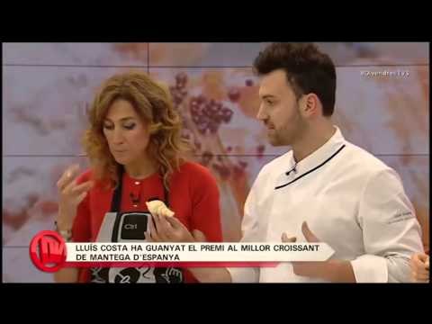 TV3 - Divendres - Tastem el millor croissant d'Espanya