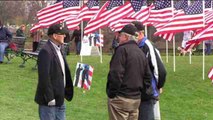 EEUU honra a los excombatientes en el Día de los Veteranos