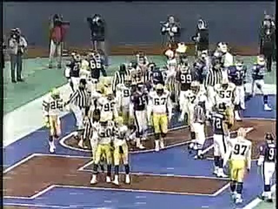 Giants score after fight