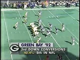 LT Sacks Favre in Key Play 🏈