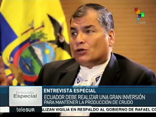 Entrevista Exclusiva con el presidente Rafael Correa