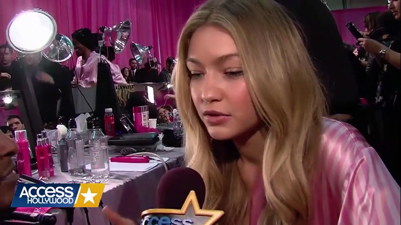 Gigi Hadid's Victoria's Secret Fashion Show Runway Advice