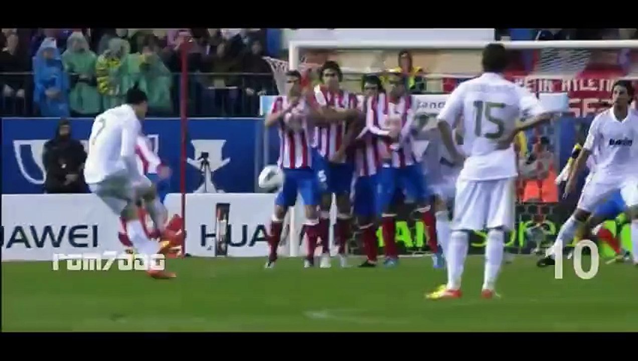 10 pha sut phat dinh cua Lionel Messi vs Cristiano Ronaldo